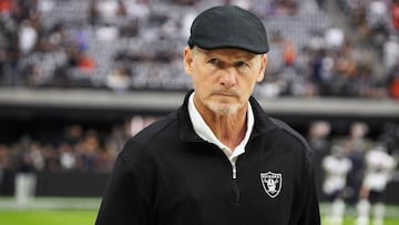 En tres temporadas como general manager de los Las Vegas Raiders, Mike Mayock firm&oacute; un r&eacute;cord de 25-24 en temporada regular y de 0-1 en playoffs.