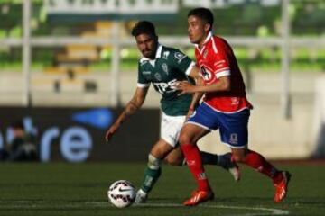 Luego de un magro paso por la filial del Atlético Madrid de España, Robles volvió a Santiago Wanderers.