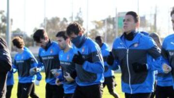 RCD ESPANYOL, ENTRENAMIENTO