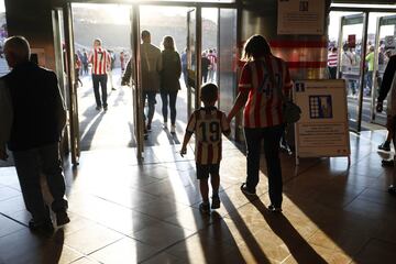 Accesos del estadio.