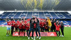 El Real Mallorca Juvenil Campeón de la Copa del Rey de la categoría.