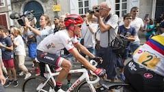 Contador: "He ayudado a Landa en todo lo que he podido"