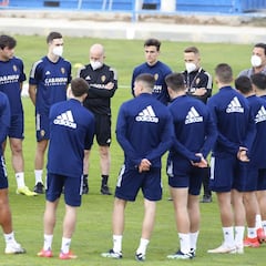 Un positivo por COVID-19 en el Real Zaragoza