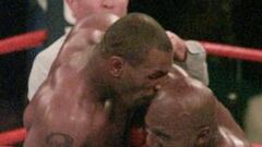 Mike Tyson: "Fumé marihuana antes de mi pelea con Golota… Y le afectó más a él"