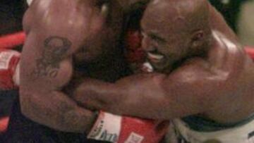 Tyson mordió a Holyfield por el efecto de las drogas