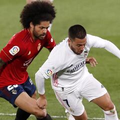 Aprobados y suspensos de Osasuna: se quedaron sin premio