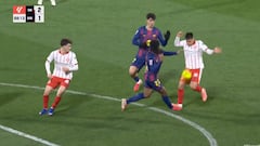 Va a arder Barcelona días y días: la falta no pitada a Koundé en el 2-1 del Girona