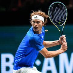Zverev: “Trabajo con entrenadores españoles por la mentalidad”