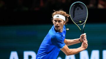Zverev: “Trabajo con entrenadores españoles por la mentalidad”