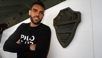 Gonzalo Verdú, en la entrevista con AS.