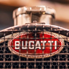 Los secretos que hay detrás del emblema de Bugatti