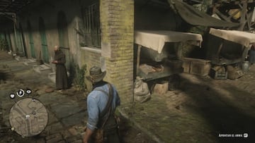 Red Dead Redemption 2 - Cap&iacute;tulo 4: Saint Denis - Ayuda a un hermano