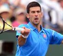 Djokovic sofocó el orgullo de Federer en Indian Wells