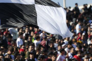 Belleza y color: el lado B del Superclásico en imágenes