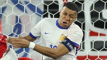 Mbappé respira: no se opera y se decidirá si juega ya este viernes