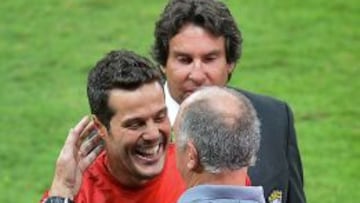 El guardameta brasileño, Julio César, fue elegido mejor jugador del partido.