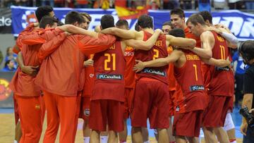 Selección española baloncesto