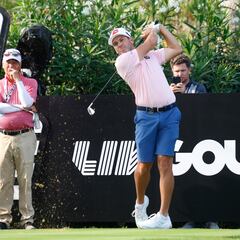 Golf a lo NBA: el LIV anuncia su mercado de traspasos y un draft