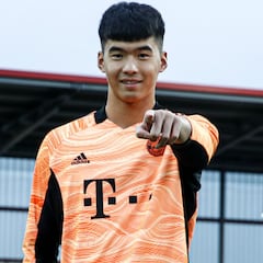 El Bayern sorprende con el fichaje de un portero chino
