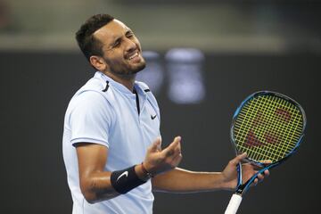 Nick Kyrgios.