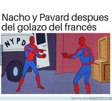 Los mejores memes del Francia-Argentina