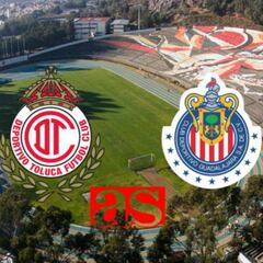 Toluca vs Chivas (2-1): Resumen del partido y goles