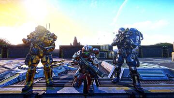 Imágenes de PlanetSide Arena