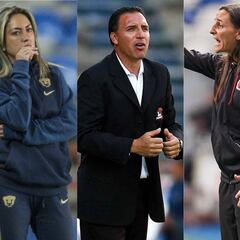 Estos son los 18 entrenadores de la Liga MX Femenil