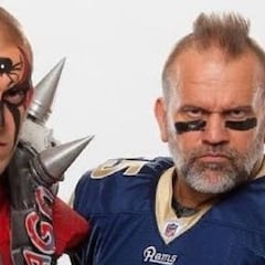Laurinaitis: Los Saints evitaron que`fichara´ por la WWE