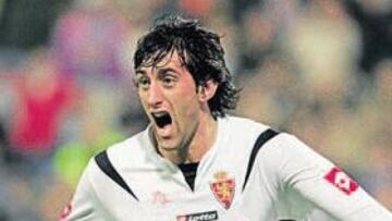 <b>BLINDAJE PARA DIEGOL. </b>El argentino Diego Milito ha marcado 38 goles en los dos últimos campeonatos de Liga.