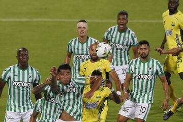 Nacional con el empate llegó a 41 puntos en la tabla y se mantiene líder; mientras que, Bucaramanga se quedó con 26 unidades en el noveno lugar.