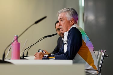 Ancelotti: ?Un consejo a Endrick? Que disfrute de este momento