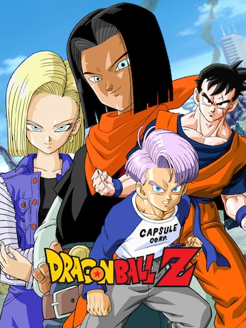 dragon ball z un futuro diferente gohan y trunks