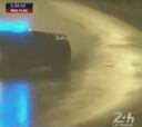 Le Mans: Webber alucina con los derrapes del Safety Car en agua