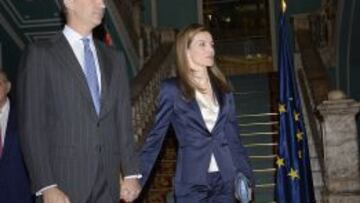 Los Reyes mandaron un mensaje de apoyo a la Selección Española antes de medirse a Australia.