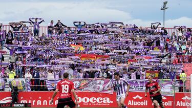 04/05/24 PARTIDO SEGUNDA DIVISION
MIRANDES - REAL VALLADOLID
SEGUIDORES