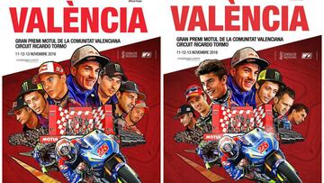 Cheste arregla el lío del cartel: 'lifting' a Lorenzo y Dovizioso