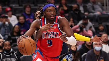 El small forward Jerami Grant seguirá los pasos de su padre, Harvey, y jugará con los Portland Trail Blazers en la campaña 2022-23 de la NBA.