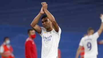 Se acabó el problema Casemiro