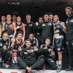 OnGuardamar Ko Boxing y Emporio Valenciano sellan su pase a semifinales