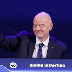 Una gran revolución merodea en la FIFA para el Mundial 2030