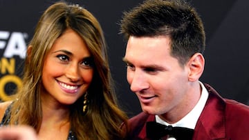 La boda de Messi y Antonela Rocuzzo en Rosario (Argentina), preparada