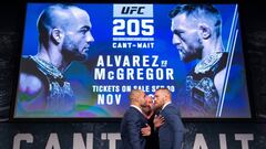 "Mystic" McGregor predicts first round KO in Alvarez bout