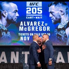 "Mystic" McGregor predicts first round KO in Alvarez bout