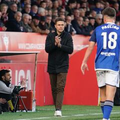 Alessio Lisci: “Es de los tres mejores partidos que hemos hecho”