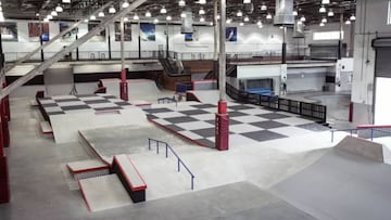 Vans Skatepark, Orange (California, Estados Unidos).