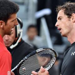 Djokovic hails "ambassador" Murray after sporting gesture
