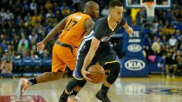 MVP Curry (35+6) decide en la exhibición de Speights (25+9)