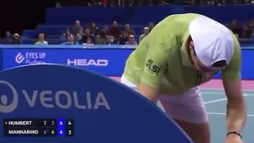 Piden investigar al 38 del mundo por esto en medio del tie-break y perder los últimos cuatro puntos