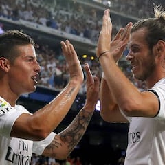 El madridismo quiere a James